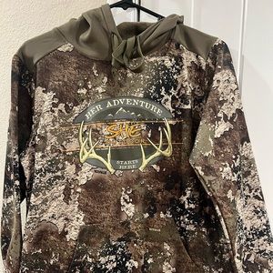 Camouflage sweatshirt - SHE OUTDOOR